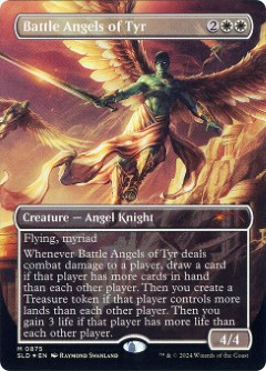 Battle Angels of Tyr Secret Lair Drop